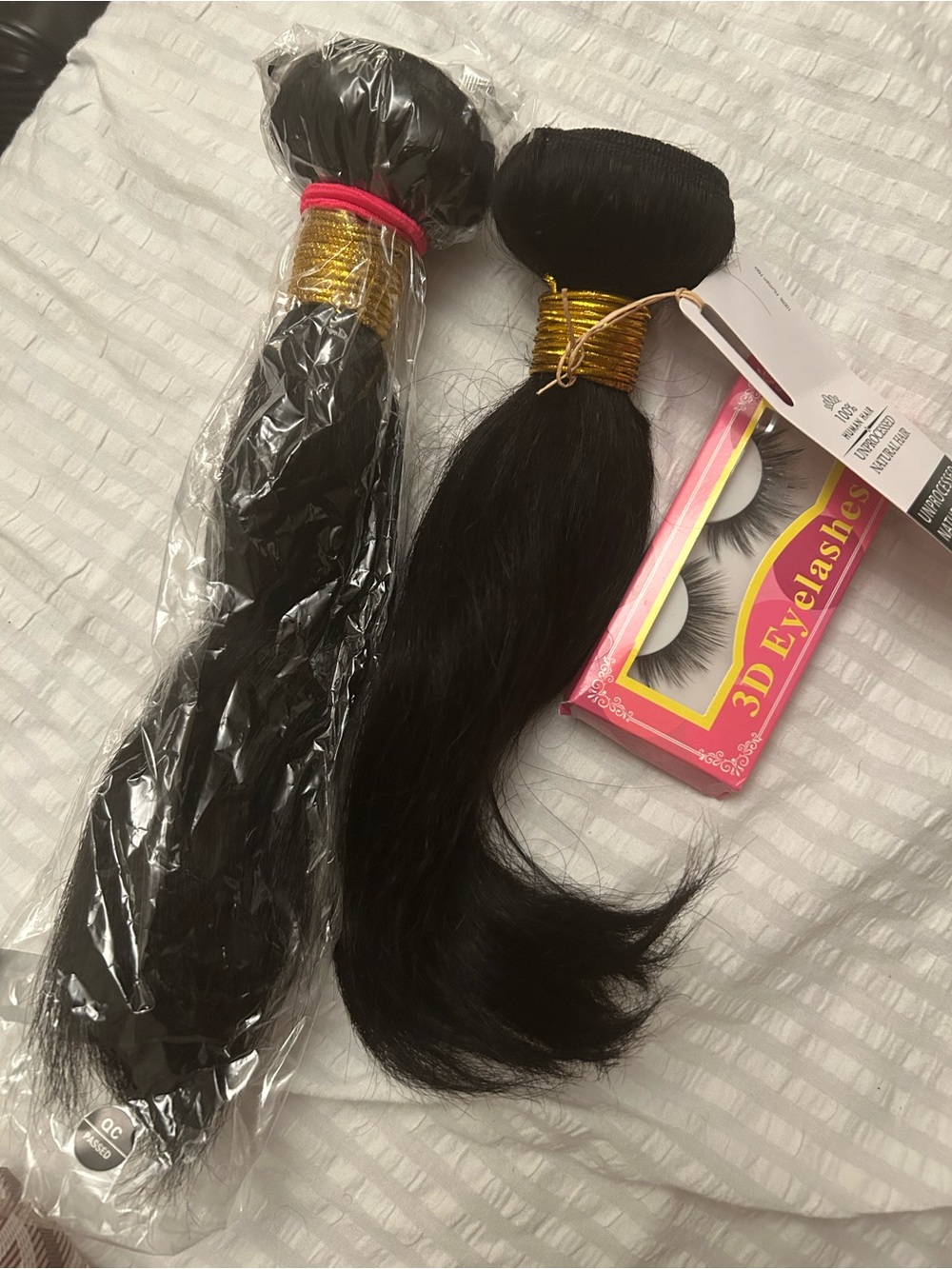Natural Black Women’s Hair Extensions - Smooth Straight Weft